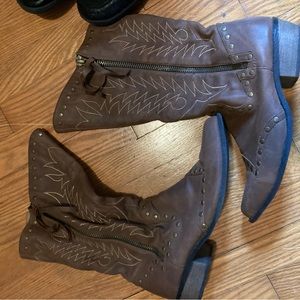 Coconuts by Matisse Cowboy Boots Womens 10